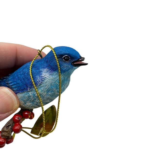 Danbury Mint Songbirds Christmas Ornaments set 11 Christmas tree ornaments - Picture 7 of 13